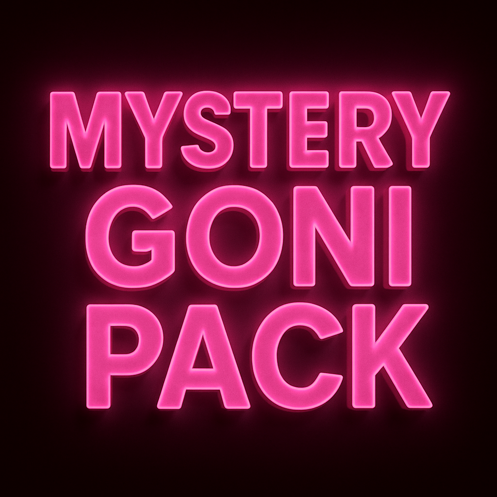 HIGH END MYSTERY GONI 6 PACK
