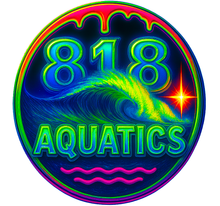 818 AQUATICS logo